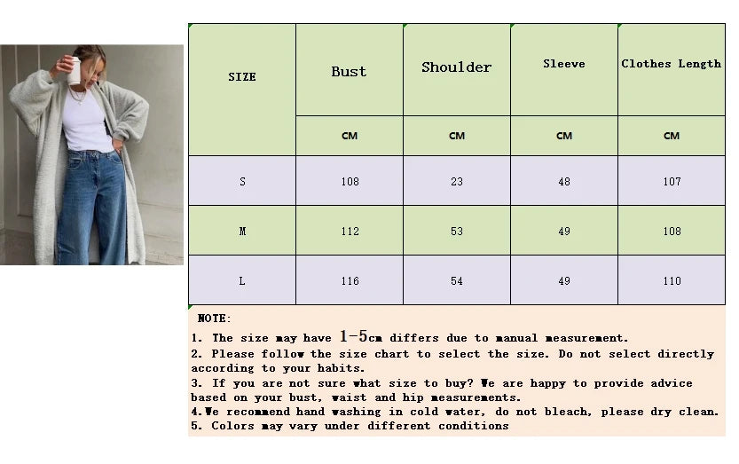 Hirsionsan 2024 Soft Knitted Set Women Autumn Winter Casual Long Sweater Cardigan with Belt & Vest Midi Dresses Solid Tracksuit